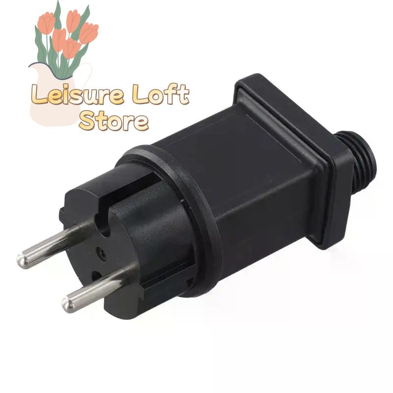 LED Timer Power Adapter, 31V-4.5V Adjustable Voltage with Programmable Timer, for String Lights & Low Voltage Lighting