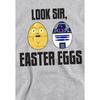 STAR WARS Childrens/Kids Look Sir, Easter Eggs Pullover Hoodie