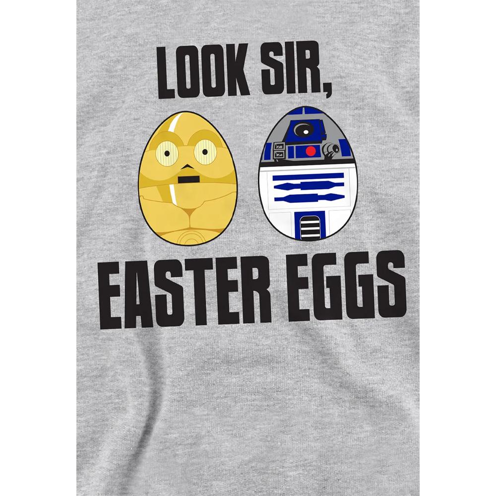 STAR WARS Childrens/Kids Look Sir, Easter Eggs Pullover Hoodie