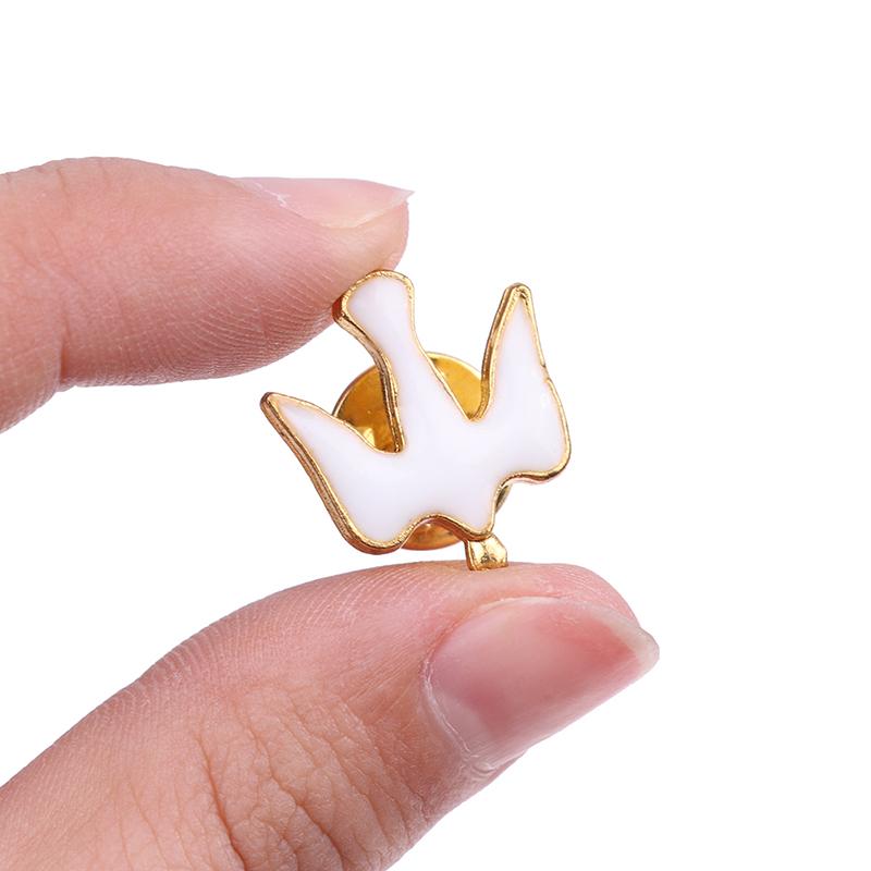 1Pc Catholic Christian Jerusalem Cross Brooch Badge Religious Jewelry Halo Gifts