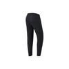 Anta Running Series Solid Color Mid Waist Straight Leg Sports Pants Men Pants Black 152345501-1