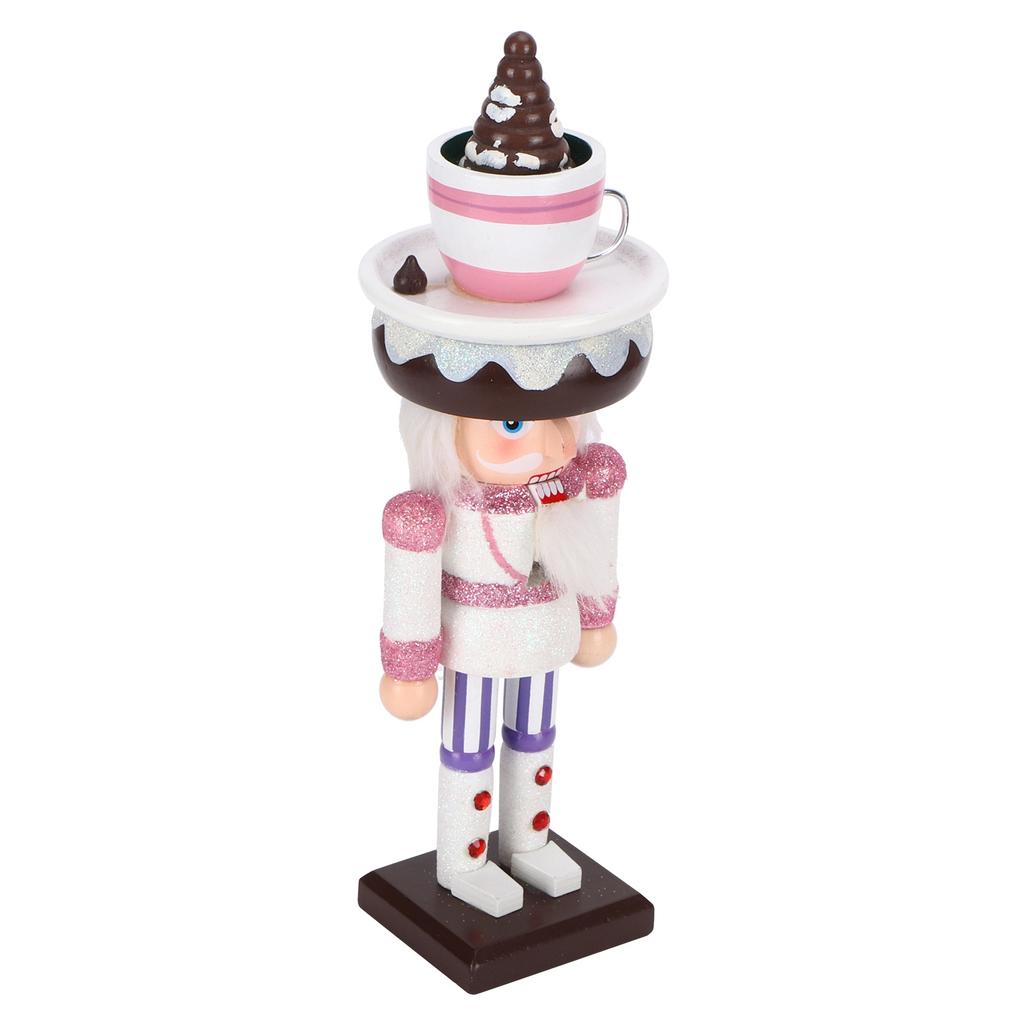 Home Wood Desktop Figures Handcraft Decoration Ornament Gift for Living Room Office