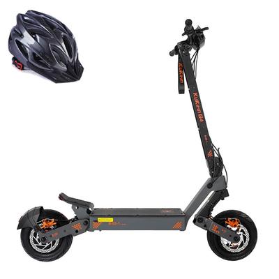 11" Large Wheels Kukirin G4 Urban Electric Scooter 2000W Motor, 60V 20Ah Battery, 70km/h Max Range, 3 Speed, Foldable Design, LED Meter