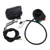 24V 250W Brushed Controller and Pedal Accelerator Assembly Electric Tricycle Conversion Kit for Electric Bike Replacement