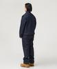 Laugher [Non-Faded] Trucker Denim Jacket - Deep Blue
