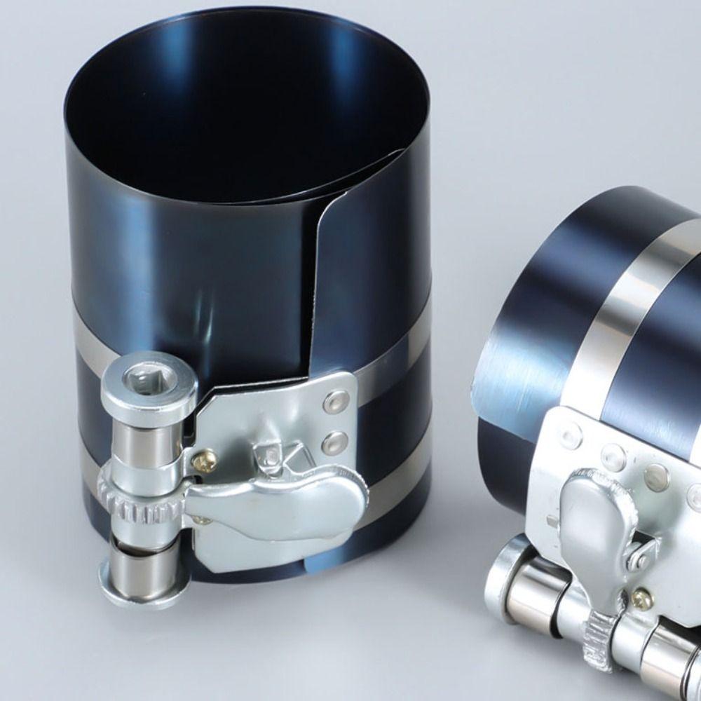 Removal Piston Installation Tool Adjustable Clamp Band Installer Piston Ring Compressor Repair