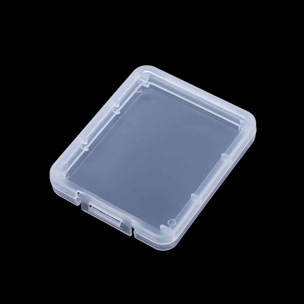 Durable Practical for SD SDHC MMC XD CF Plastic Portable Protective Case Memory Card Box Memory Card Cases SD Card Holder