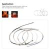 TENDYCOCO Viola Strings, 1 Set, Durable, Standard Replacement Parts