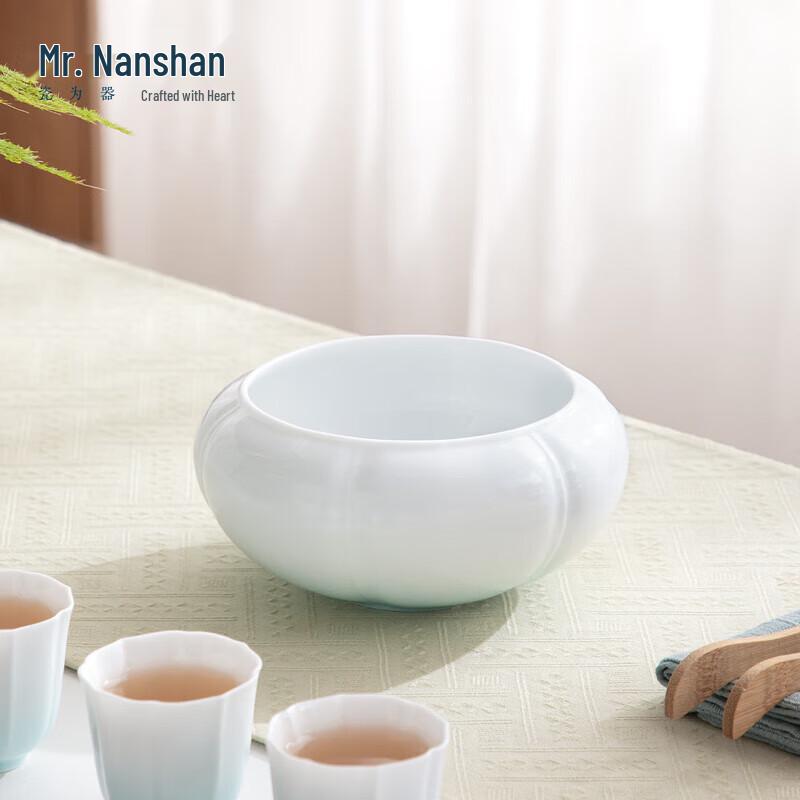 

Nanshan Kung Fu Tea Ceramic Cup Wash & Residue Container