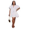 Casual Loose Short Sleeve Dress for Women Casual Loose Short Sleeve Dress