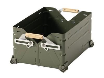 Snow Peak Festival 2024 Spring Limited Edition Shelf Container 25 Oliv