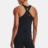 Under Armour Ua Coolswitch Solid Logo Round Neck Running Vest Women Vests Black 1373397-001