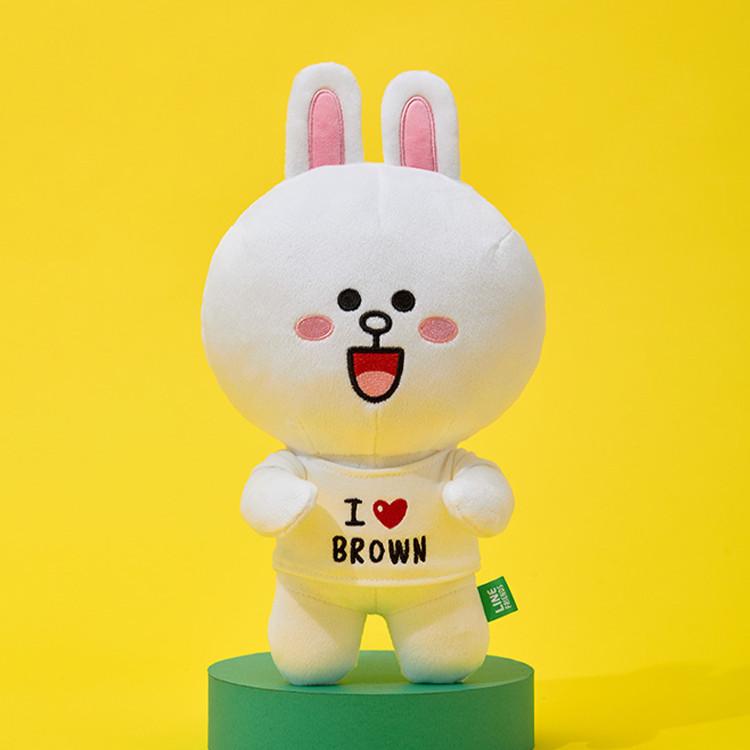 

LINE FRIENDS Конни Оригинальная средняя кукла Пара