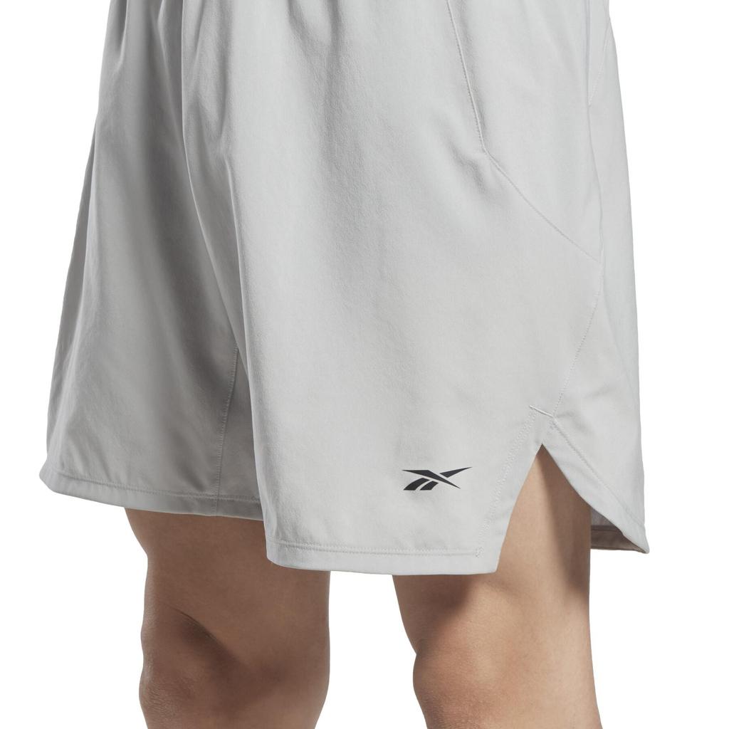 Reebok Knitted Training Mid-Rise Shorts Men Shorts White IC1609