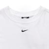 Nike Drop Shoulder Sleeve T Shirt Women's White DH4256-100