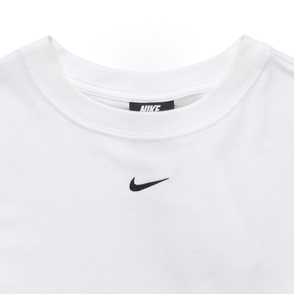 Nike Drop Shoulder Sleeve T Shirt Women's White DH4256-100