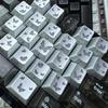 Hartvormige Keycaps 21 Toetsen Originele Hoogte PBT Keycap Met Vlindervormig Patroon Voor DIY Liefhebbers Eenvoudig te Installeren