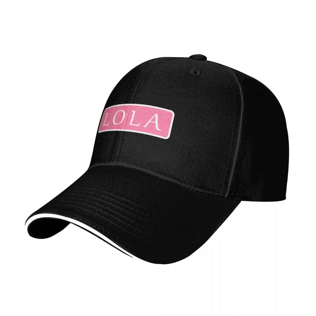 Lola Girls Name Baseball Cap Christmas Hat Military Tactical  Streetwear Wild Ball  Mens  Womens