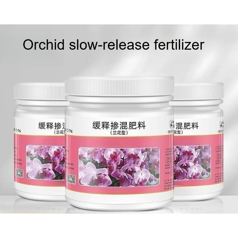 Hnojivo pro specifické orchideje Hnojivo s pomalým uvolňováním Gentleman Orchid Butterfly Orchid Specifické Podporuje kvetení