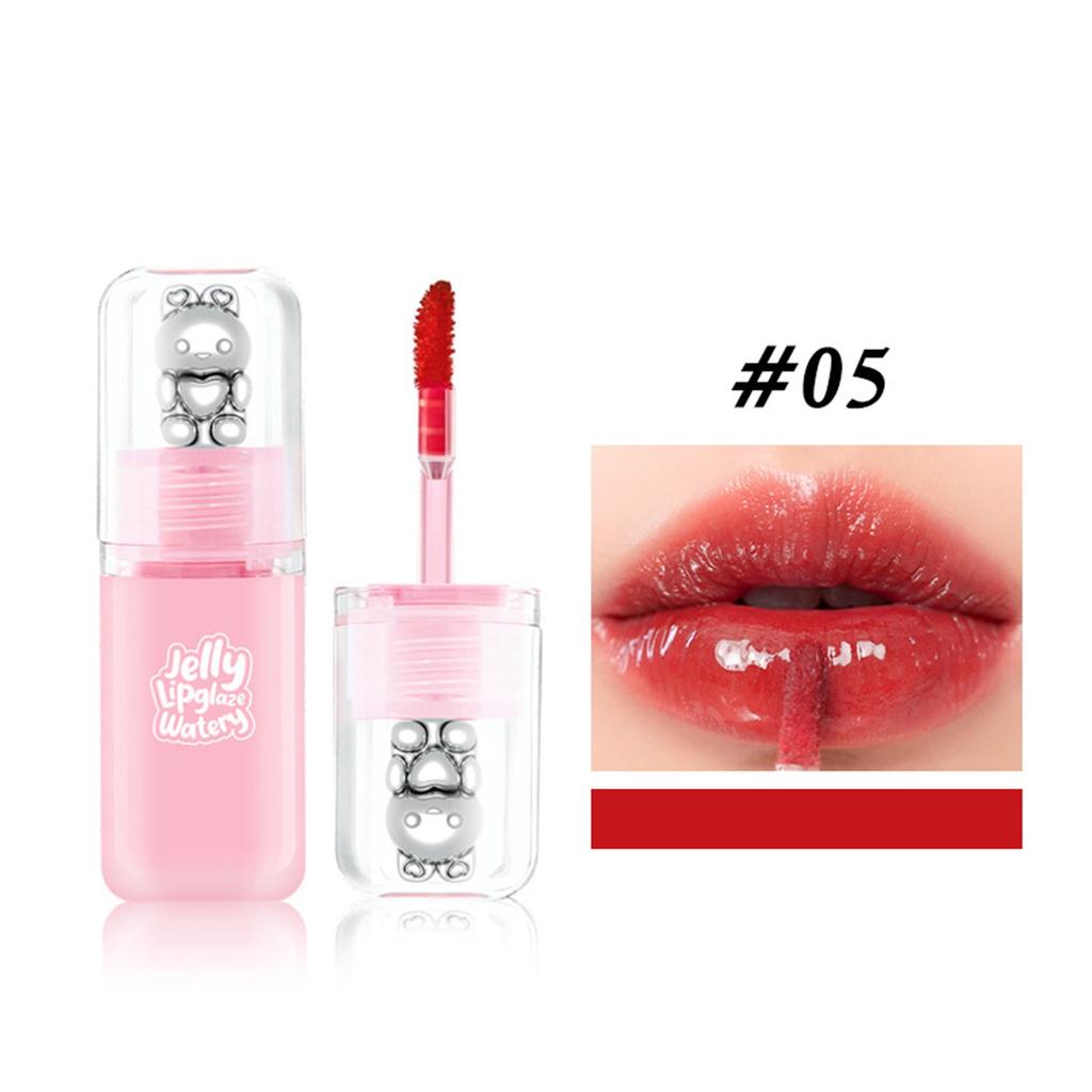 6 Colors Diamond Glitter Lip Gloss ,Long Lasting High Shiny Glitter Liquid Lipstick ,Hydrating,Moisturizing Lip Gloss Kit Gift Makeup For Girls 4.5ml