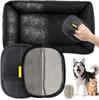 Pet Hair Removal Tool Reusable Static Removal Gloves, Double-Sided Grooming Gloves for Pets, Removes Pet Fur Hair for Carpets