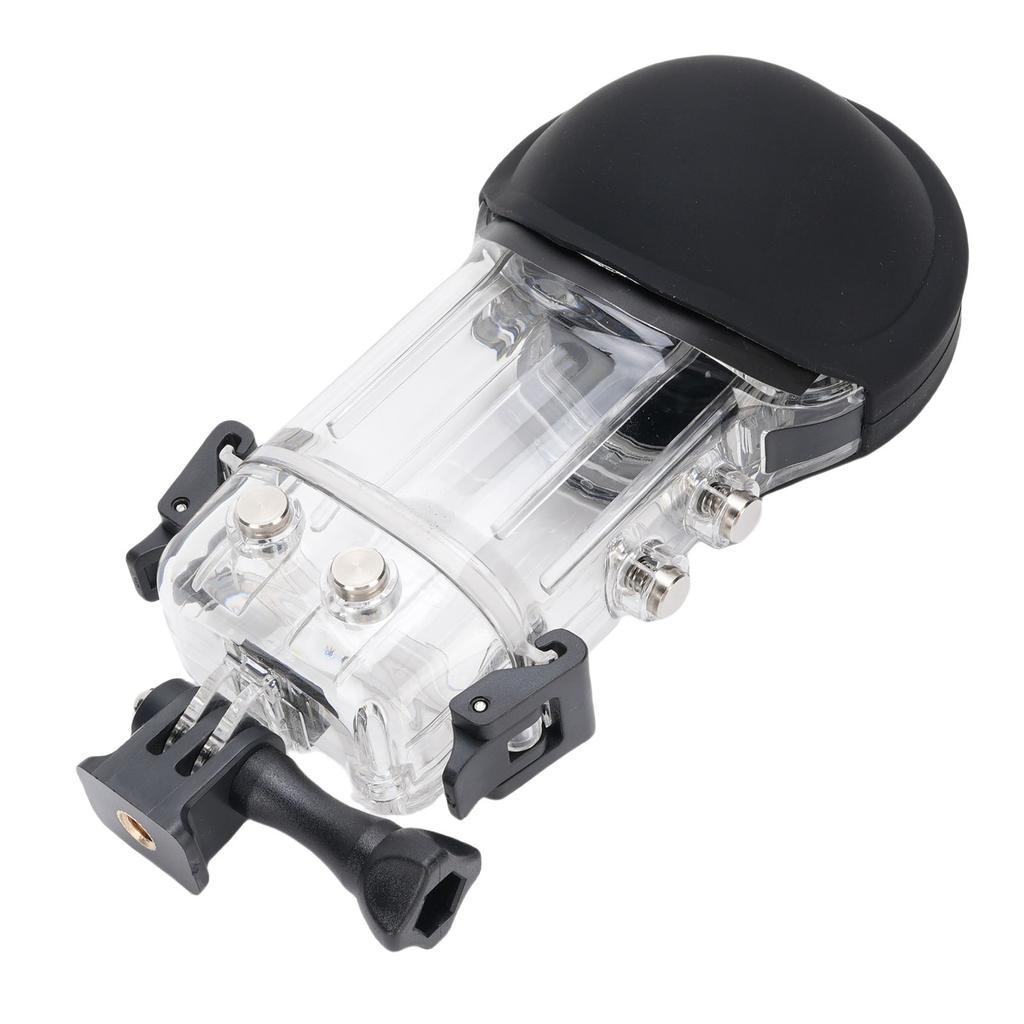 Action Camera Dive Case Fit for Insta360 X5 Water Proof 50m 164ft Underwater Diving Protective with Bracket Adapter