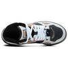 Fila Fusion Teratach Heritage Basketball Mid Top Retro Basketball Shoes Women Sneakers Black Gray T12W141219FBA
