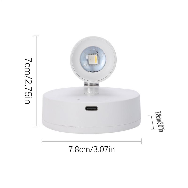 Wireless Uplighting For Plants Remote Control Rechargeable Accent Spotlights Battery Powered Uplighting Small Art Spotlights