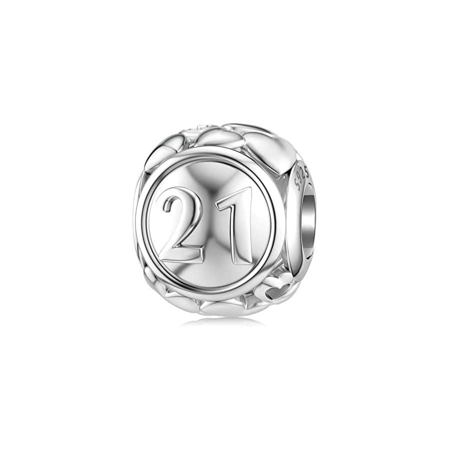 Sell Copper Plating Primitive Figure Series 40 18 Charm Birthday Gift Series Bead Fit Original Bracelet Women Jewelry Gift