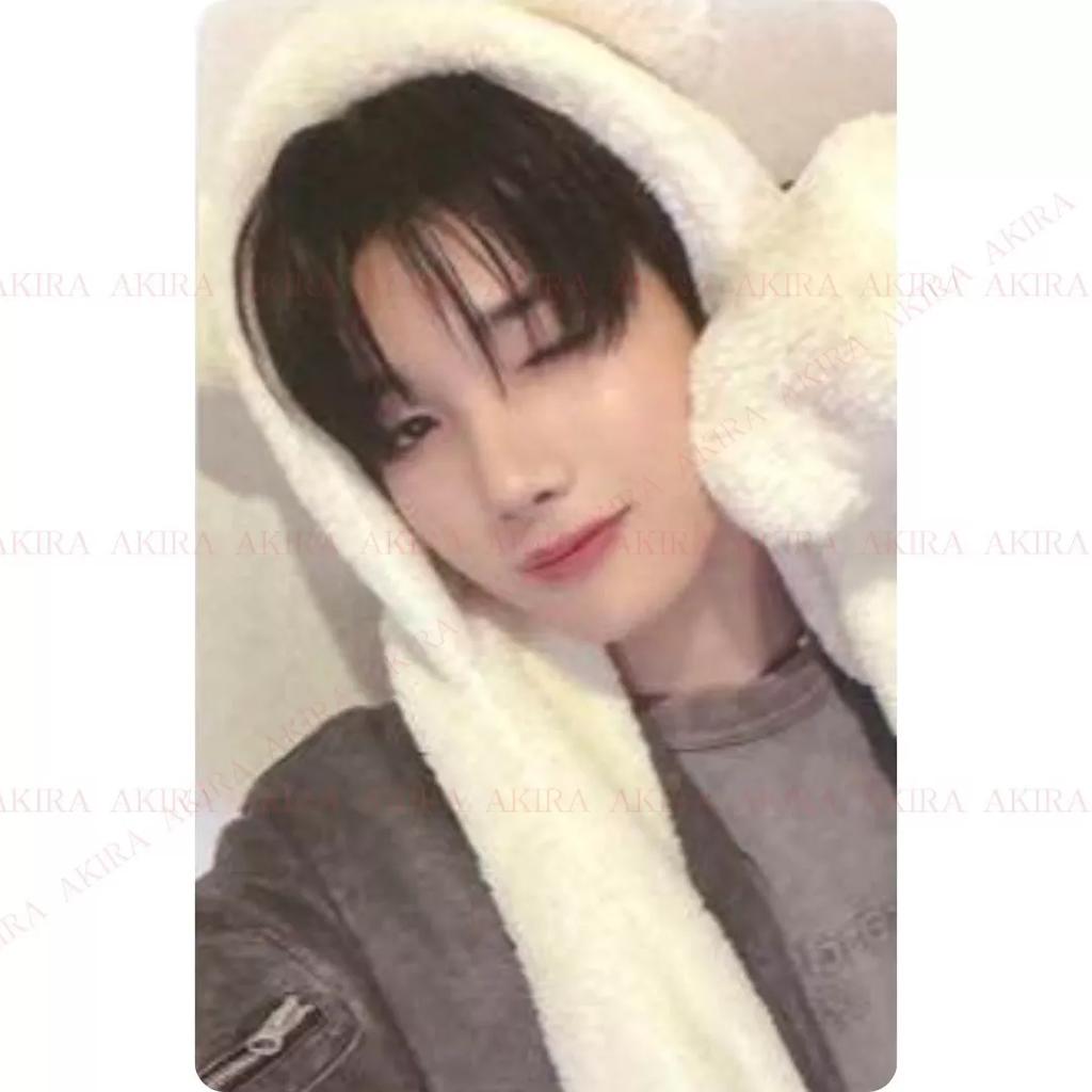 &TEAM 2nd ALBUM Yukiakari UMS POB FUWAFUWA ANIMAL PHOTO CARD OFFICIAL