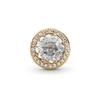 Pandora Casual Minimalist Exquisite Jewelry Accessories Women Accessories Gold 750843CZ