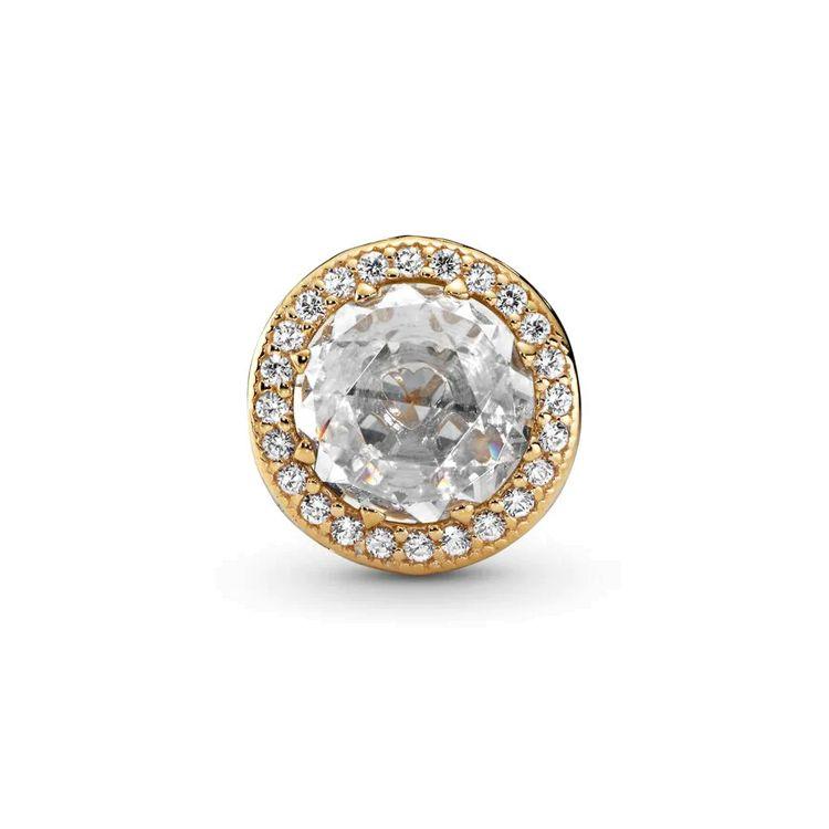 Pandora Casual Minimalist Exquisite Jewelry Accessories Women Accessories Gold 750843CZ