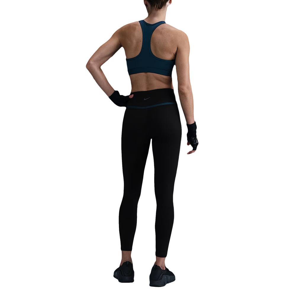 Nike Dri-Fit One Swoosh High-Waisted Slim Fit Comfortable Versatile Yoga Pants Women pants HJ1137-010