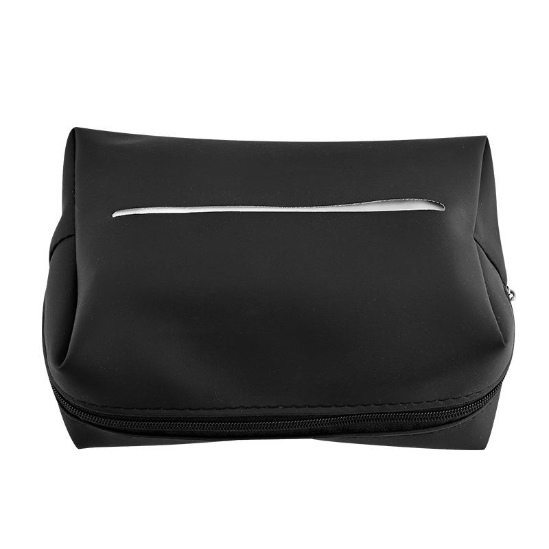 Car Armrest Tissue Holder for Rear Seat