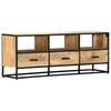Day and Night - Day and Night Solid Mango Wood TV Cabinet 120x30x45 Cm