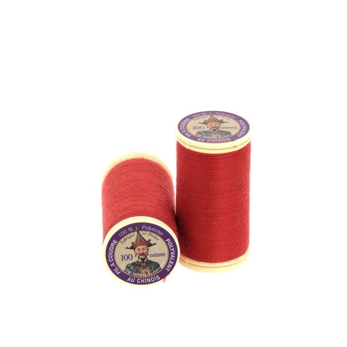 Fil à coudre 100 m Boite de 6 bobines - Att 507