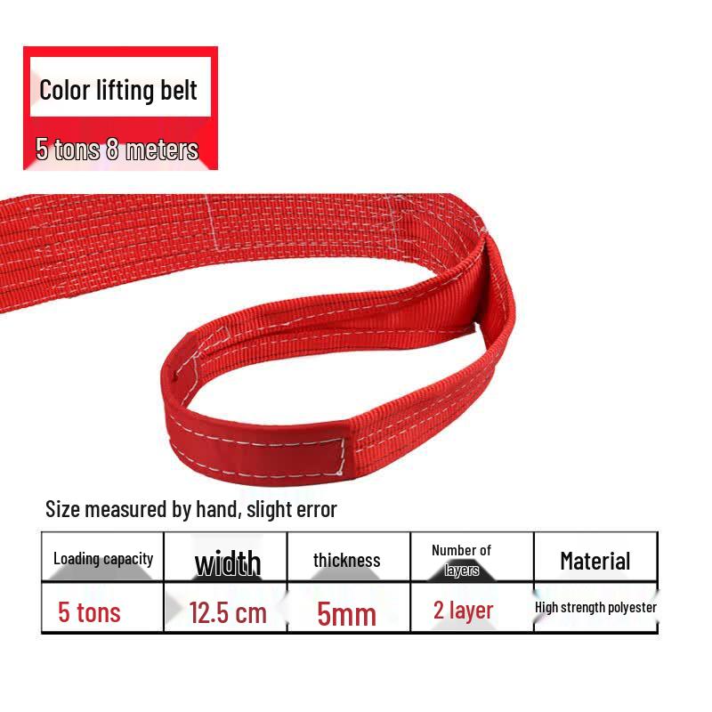 Pioneer Industrial Polyester Flat Lifting Sling