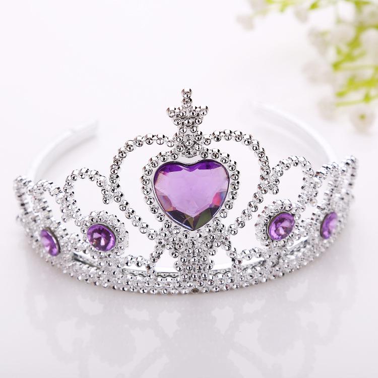 Set de Tocado de Princesa Estilo Frozen y Varita Mágica en Stock