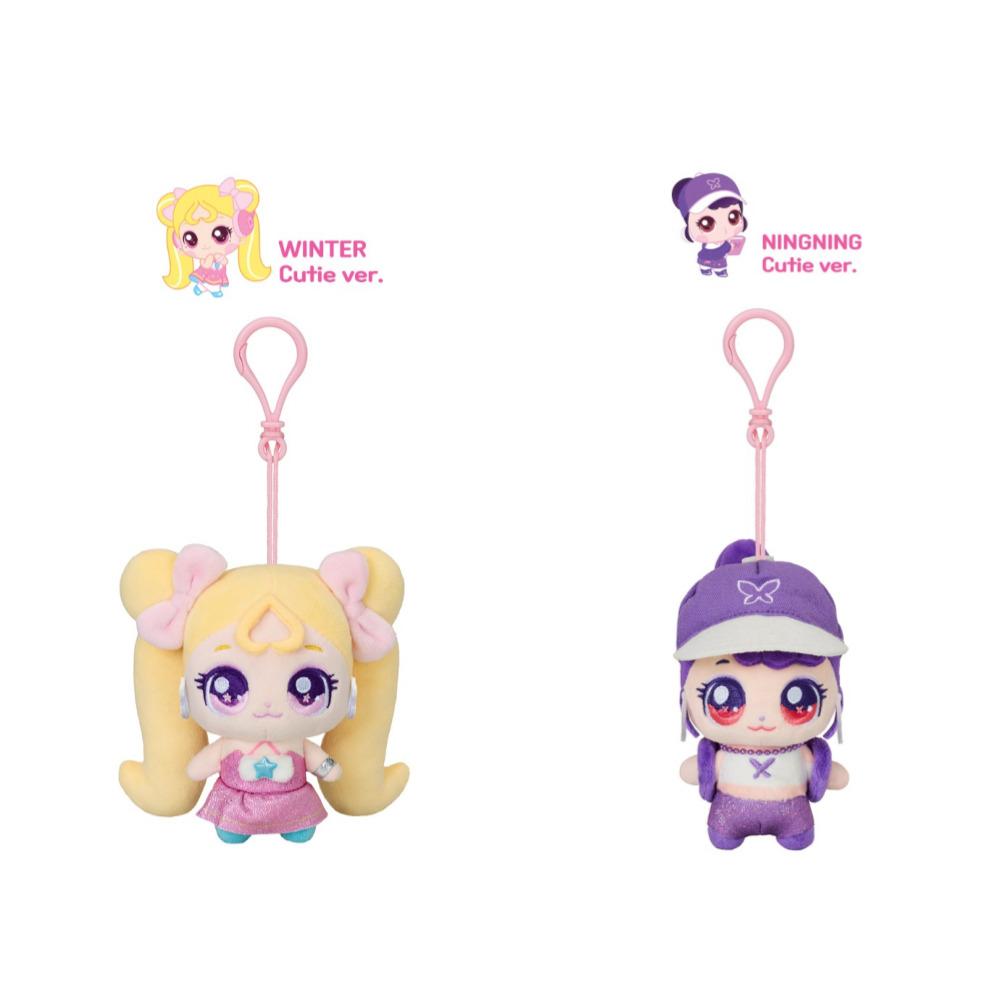 [VORBESTELLUNG] aespa Teenieping X aespa ÜBERRASCHUNGS-PLÜSCHSCHLÜSSELANHÄNGER