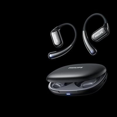 Philips TAT3739 Bone Conduction True Wireless Open-Ear Sports Earbuds