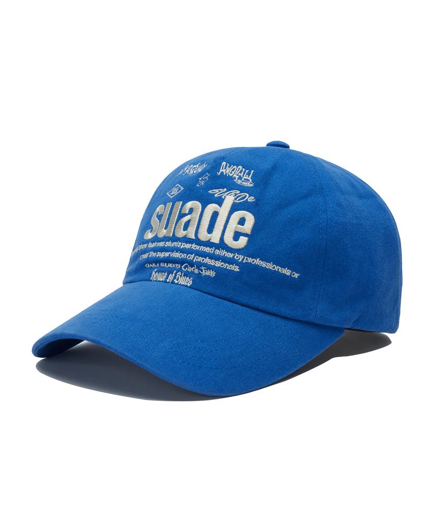Seuweideu Mixed Logo Ball Cap [Blue]