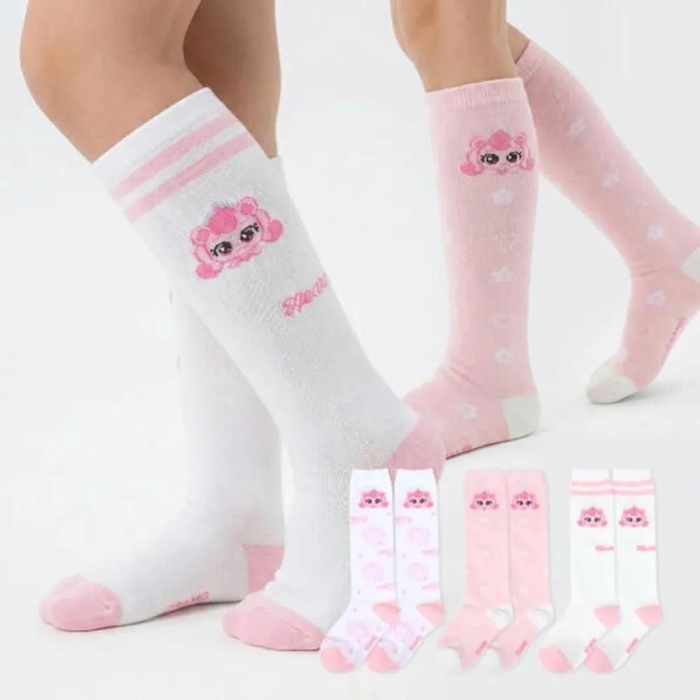 Premier Farm Catch Teenieping Princess Mixed Knee Socks 3-Piece Set Mixed/No. 3