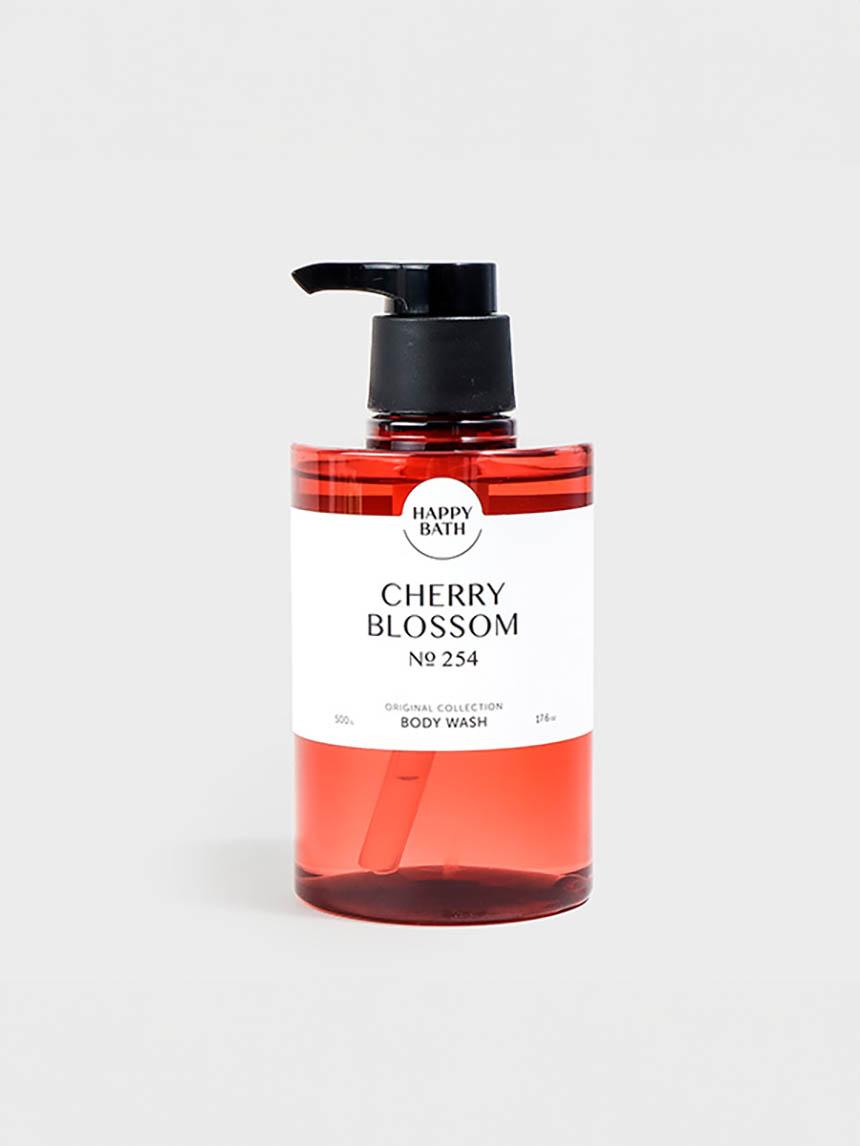 Happy Bath Original Collection Cherry Blossom Body Wash 500g 1ea