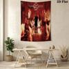 Rammstein Album Cover Mystery Bedding 1 Duvet Cover 2 Pillowcase Without Core Soft And Comfortable Duvet Cover And Pillowcase