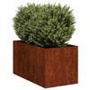 Pot Rusty 40X80X40 Cm Stainless Steel