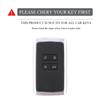 TPU Auto Fernbedienung Schlüsselhülle Cover Fob für Renault Koleos Kadjar Clio Captur Megane Talisman Espace Zoe Scenic 4 Arkana Dacia Sandero