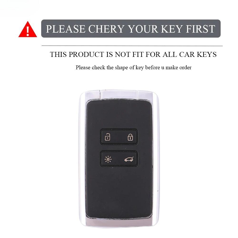 TPU Auto Fernbedienung Schlüsselhülle Cover Fob für Renault Koleos Kadjar Clio Captur Megane Talisman Espace Zoe Scenic 4 Arkana Dacia Sandero