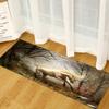 Unicorn Carpet Long Floor Mat Love Theme Doormat