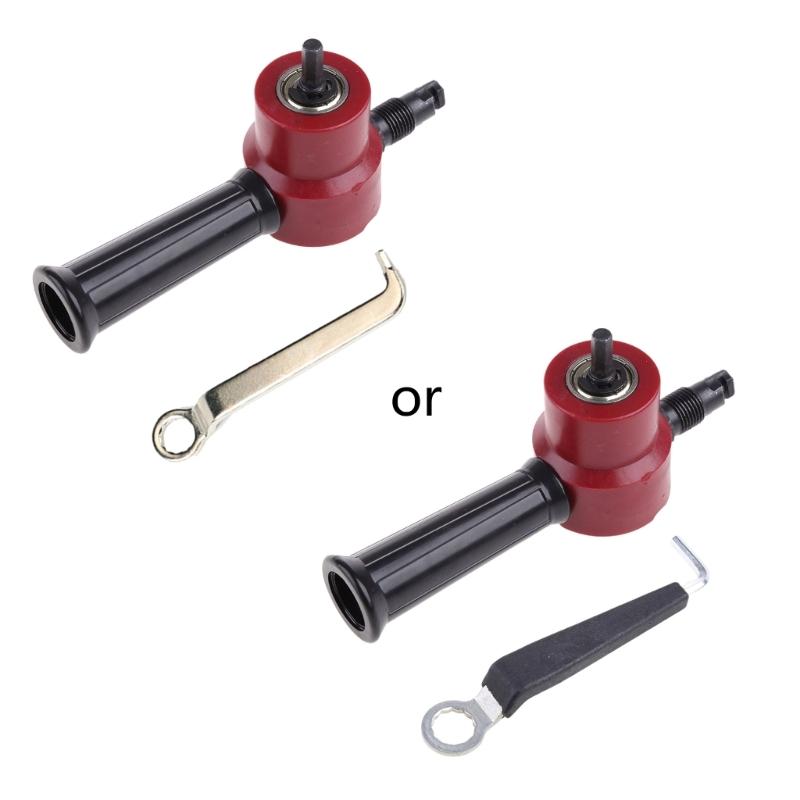 

Tool Parts Professional Nibble Metal Cutting Double for Head Metal Sheet Cutter Saw Cutter Drill Attachment