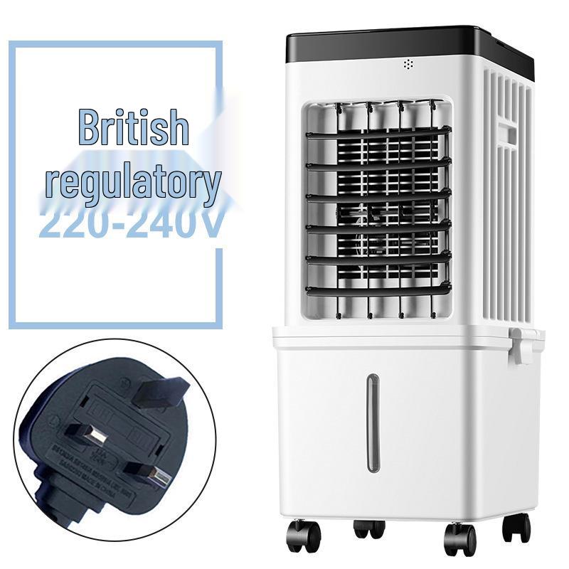 Slimme Stilstaande Verticale Airconditioner Ventilator met Afstandsbediening en Energiebesparende Waterkoeling voor Thuis